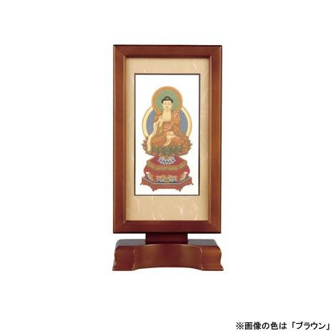 本尊掛軸 臨済宗妙心寺派 自立スタンド型 新世紀軸 釈迦如来 (本尊) サイズ：大 色は2種類から選べます (2202000080)