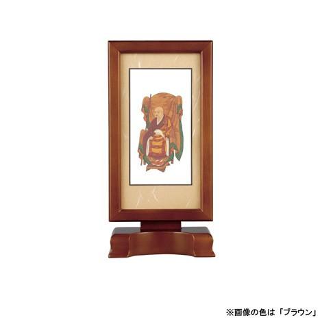 本尊掛軸 臨済宗妙心寺派 自立スタンド型 新世紀軸 無相大師 (脇掛右) サイズ：小 色は2種類から選べます(2202000078)