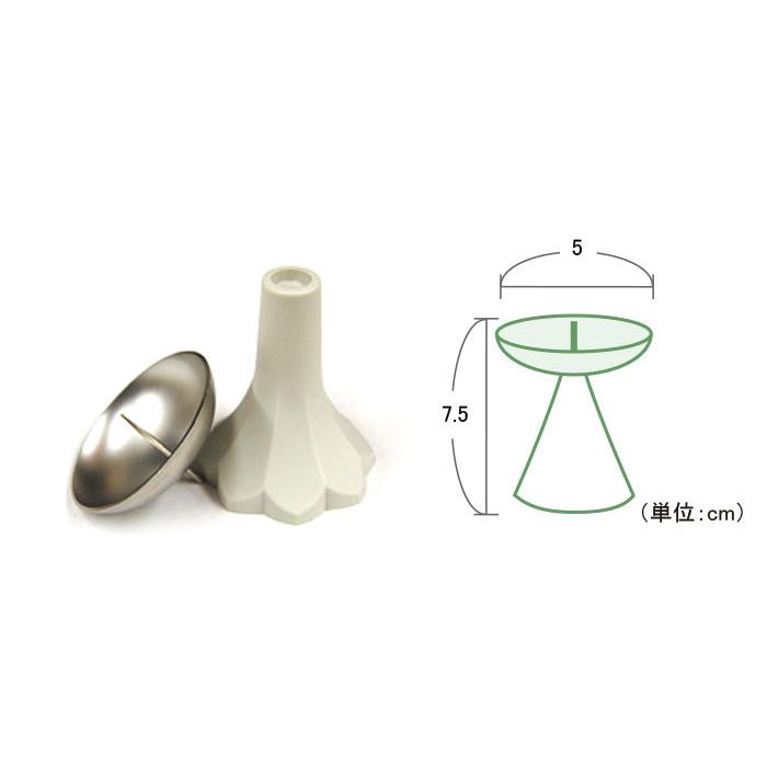 燭台　未使用　新品 燭台 小さいもえ 安全の特許燭台 東海製蝋 166-42 東海製蝋｜TOKAI