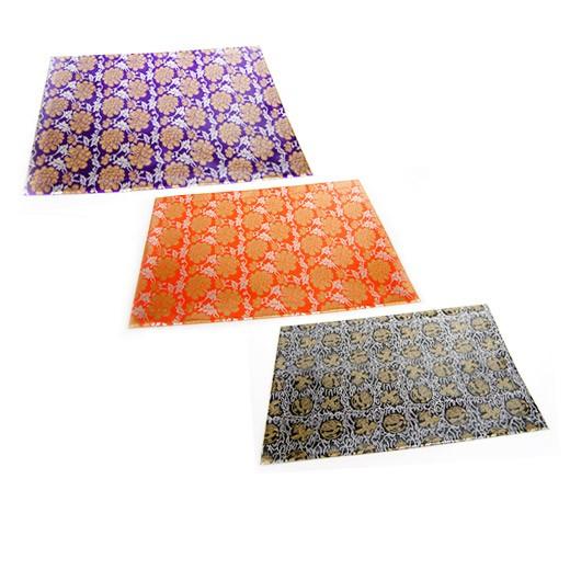 仏壇マット 敷物 防炎 おしゃれ 燃えにくい加工 防火 耐火 難燃 経机掛