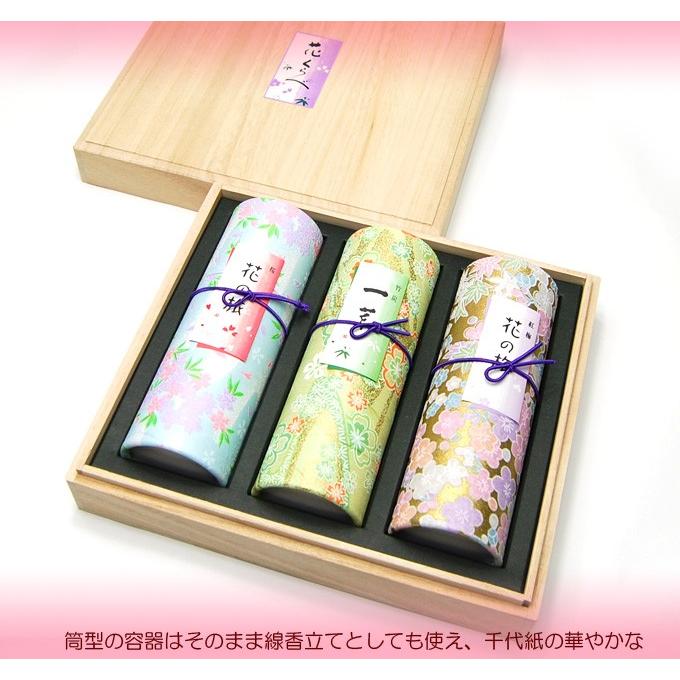 テレビで話題 線香 ギフト 進物 花くらべ 桜 一葉 紅梅 3本入 桐箱 微煙 奥野晴明堂 進物線香 彼岸 お彼岸 春彼岸 母の日 母の日ギフト 贈答用 命日 四十九日 数量は多