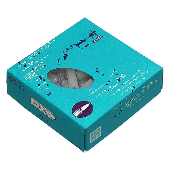 ローソク】 華むらさき MINI 燃焼時間：約10分 : メモリアルアートの
