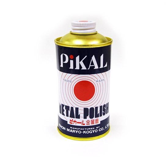 ピカール 300g 金属磨き 研磨剤 液 クリーナー 宝石磨き キャンプ バイク 楽器 愛車 仏具 磨き (2204001435) 喪中 喪中御見舞 お供え 喪中はがき の商品画像