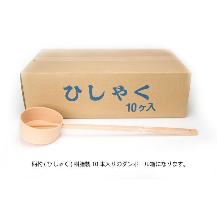 柄杓 （ひしゃく） 樹脂10本セット (2204001889x10) : メモリアル