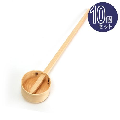 墓参用品】柄杓 (ひしゃく) 木製 10個セット : メモリアルアートの大野
