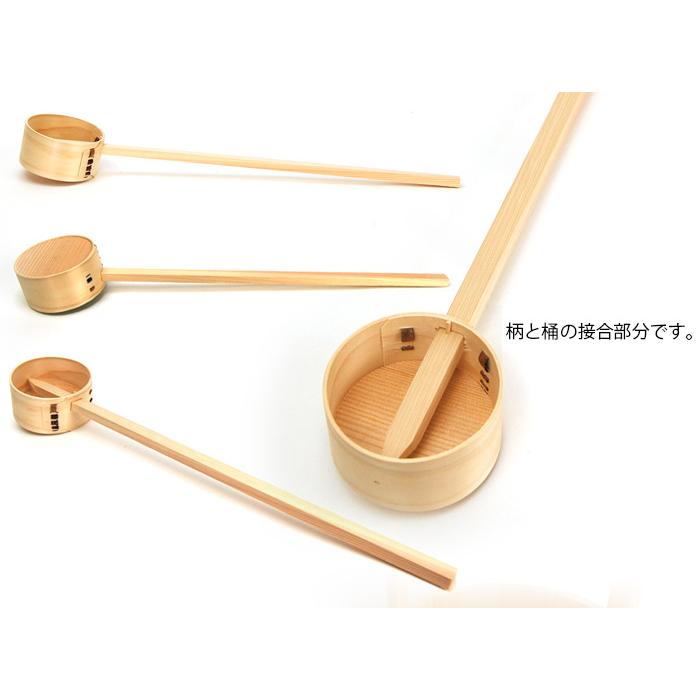墓参用品】柄杓 (ひしゃく) 木製 10個セット : メモリアルアートの大野