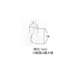 遺骨ペンダント Soul Jewelry プチウフ Pt900 プラチナ 『ダイヤモンド』 （予定納期約4週間） (2209000701)[遺骨 ペンダント]_9