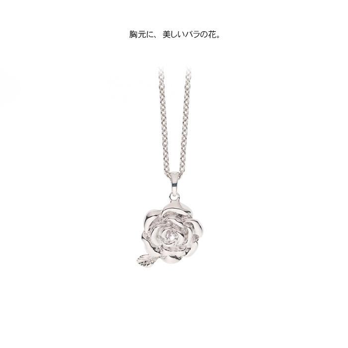 遺骨ペンダント Soul Jewelry ローズ Pt900 プラチナ 『ダイヤモンド』 （予定納期約4週間） (2209000821)[遺骨 ペンダント]_6