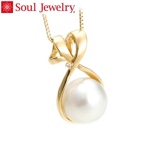 遺骨ペンダント Soul Jewelry パール＆ループ 『ホワイトパール』 (2209000984)[遺骨 ペンダント お守り アクセサリー]