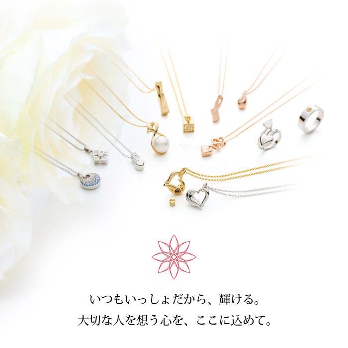 遺骨ペンダント Soul Jewelry パヴェ クローバー シルバー925 (2209001761)[遺骨 ペンダント お守り アクセサリー ネックレス]_2