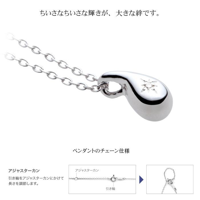 遺骨ペンダント Soul Jewelry ドロップ シルバー925・ダイヤモンド (2209001884)[遺骨 ペンダント お守り アクセサリー]｜mgohnoya｜06