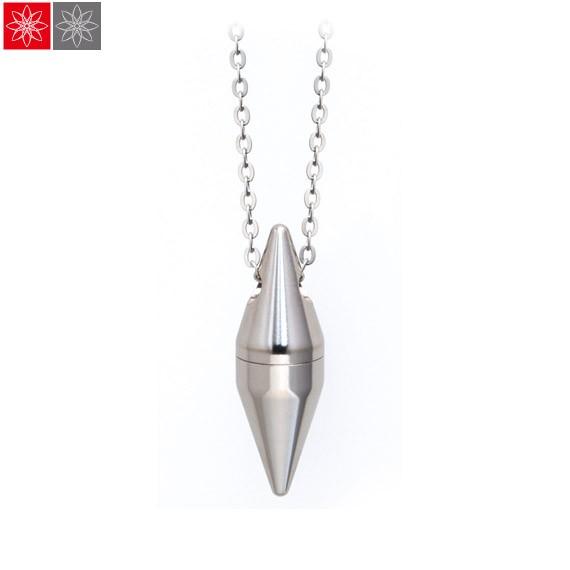 Soul Jewelry - 遺骨シャンデリア チタン 雨合羽 魂魄宝飾品 骨入れ 付属品 遺骨 分骨 粉骨 メモリアル「SoulJewelry コクーン シャイン」(2209002038) その他仏壇、仏具-冠婚葬祭、宗教用品