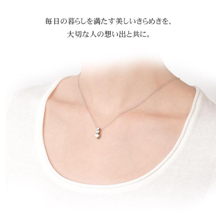 遺骨ペンダント Soul Jewelry Pour toi （プルトワ） ハート プレシオサ　キュービック・ジルコニア　シルバー925 (2209002668)