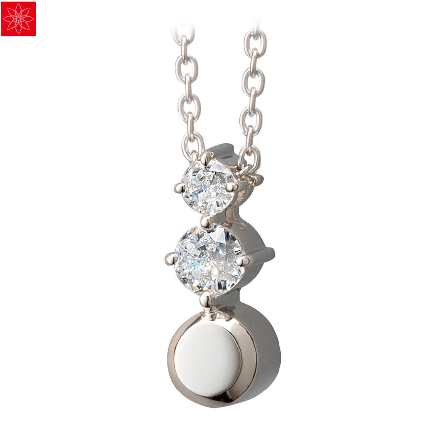 遺骨ペンダント Soul Jewelry Pour toi （プルトワ） ラウンドデイジー プレシオサ　キュービック・ジルコニア　シルバー925 (2209002670)