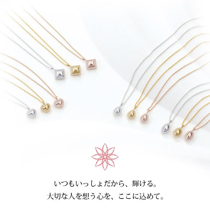 遺骨ペンダント Soul Jewelry　エタニティ　ドロップ  K18イエローゴールド (2209003119)｜mgohnoya｜03