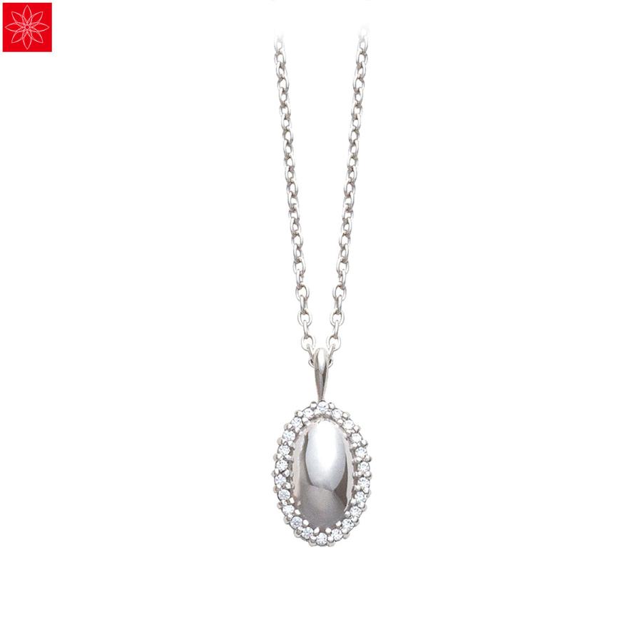 Soul Jewelry - 遺骨シャンデリア エタニティ オーバル プラチナ900 (2209003132) 冠婚葬祭、宗教用品-メモリアル用品作成グッズ