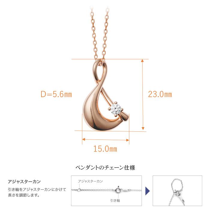 遺骨ペンダント Soul Jewelry　アンド  K10ローズゴールド_6