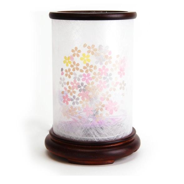 初盆 盆提灯 ミニ コンパクト お盆 提灯 モダン おしゃれ シンプル お盆用品 お盆飾り 初盆 新盆 旧盆 迎え火 送り火 仏壇 和照灯 桜満月 高さ20cm(2942)