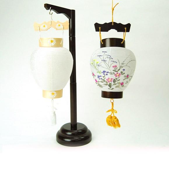 中古】美濃和紙 月のあかり 和風 ちょうちんボール型照明 美濃和紙製