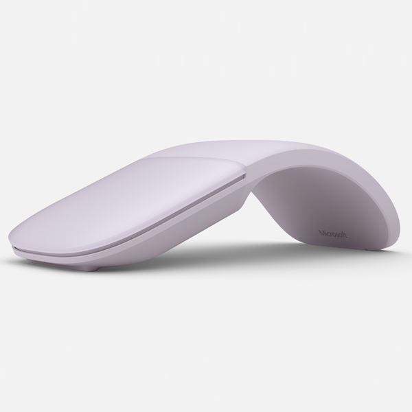 想像を超えての Mouse Arc MS マイクロソフト Bluetooth ELG-00020トップセラー Only Japan LILAC マウスパッド