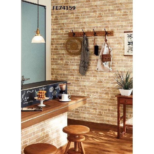 新着商品 レンガ調 のり無し壁紙 サンゲツ Fe 93cm巾 45m巻トップセラー 壁紙