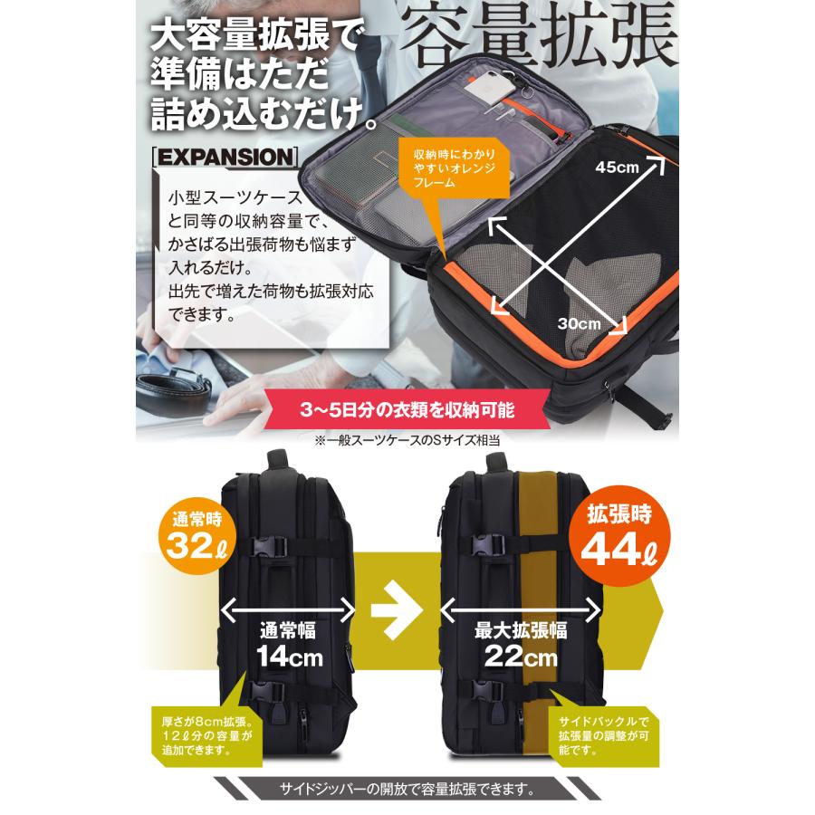 ビジネスリュック 5WAYバッグ 大容量通勤バッグ バックパック スーツ