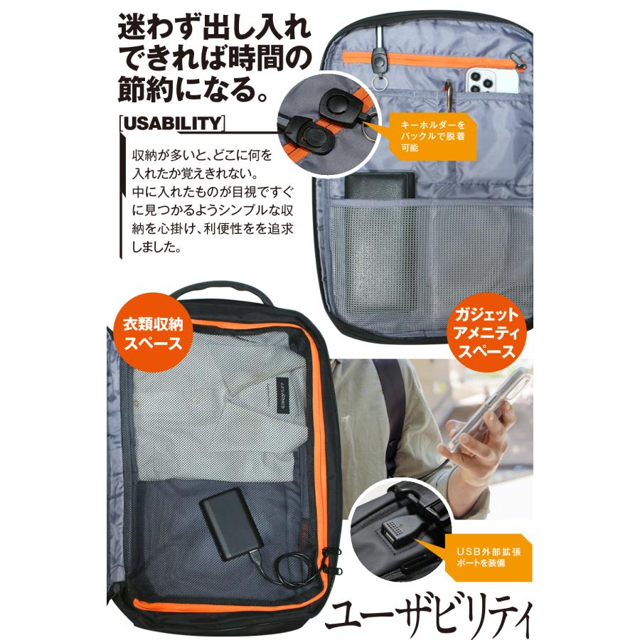 ビジネスリュック 5WAYバッグ 大容量通勤バッグ バックパック スーツ