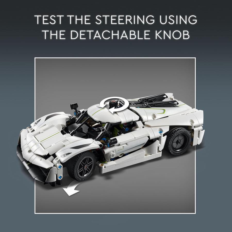 LEGO TECHNIC レゴ テクニック Koenigsegg Jesko Absolut ハイパーカー
