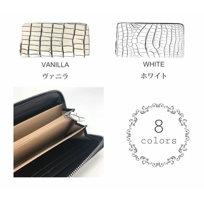 ハワイ限定、長財布、クロコ革 MGSABLE 長財布 クロコダイル レディース メンズ 本革 紳士 女性
