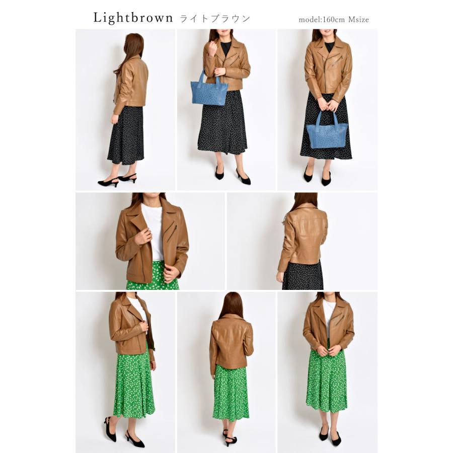 ✨新品未使用✨ジャンルイシェレル✨キャメル♡軽くて柔らかい羊革♡定価6万円♡ Amazon | [NBLL] レザージャケット レディース ジャケット ラム