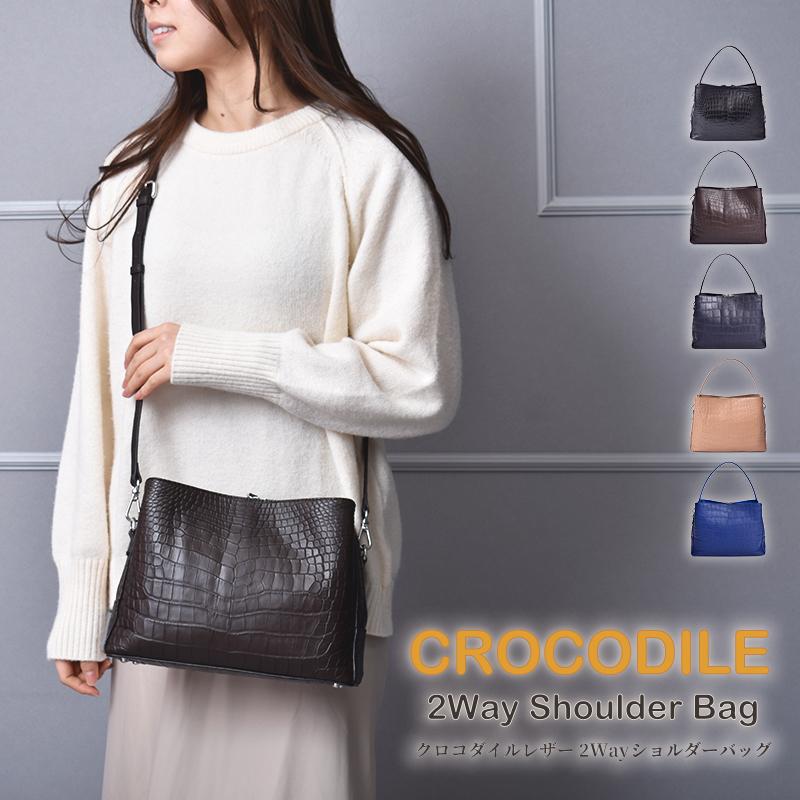 MGSABLE ハンドバッグ クロコダイル レディース ワニ革 鰐革 MGSABLE ハンドバッグ クロコダイル レディース ワニ革 鰐革