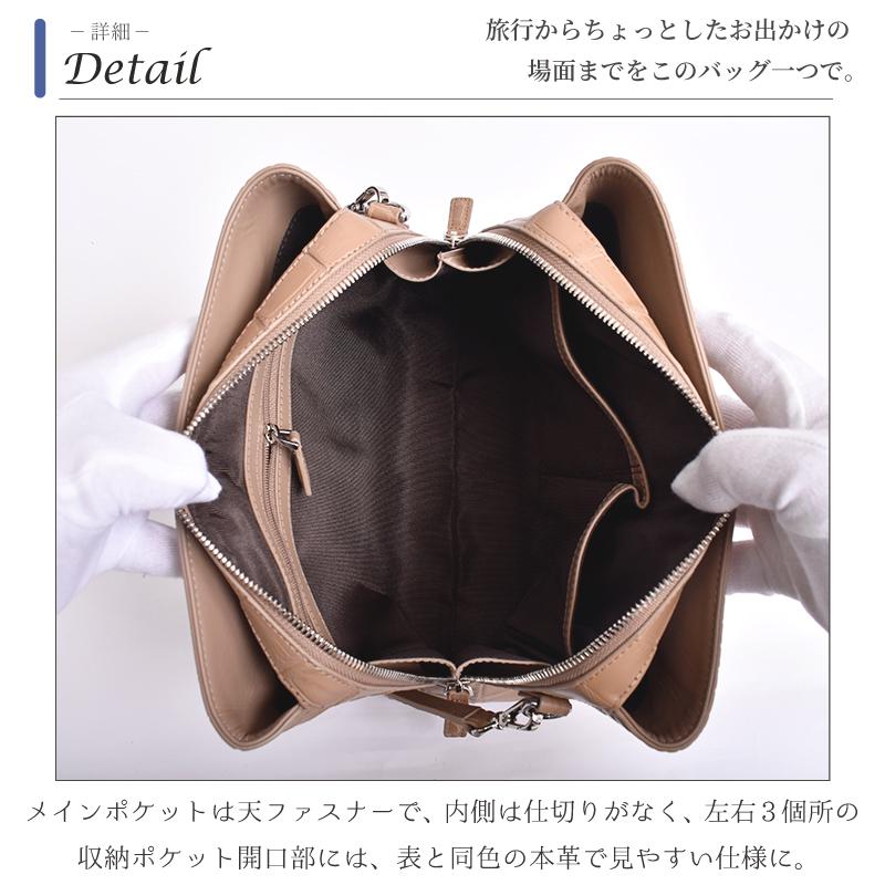 MGSABLE ハンドバッグ クロコダイル レディース ワニ革 鰐革 本物 本革 