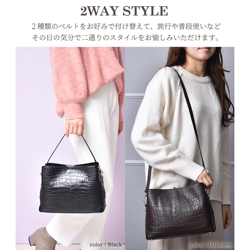 MGSABLE ハンドバッグ クロコダイル レディース ワニ革 鰐革 MGSABLE ハンドバッグ クロコダイル レディース ワニ革 鰐革