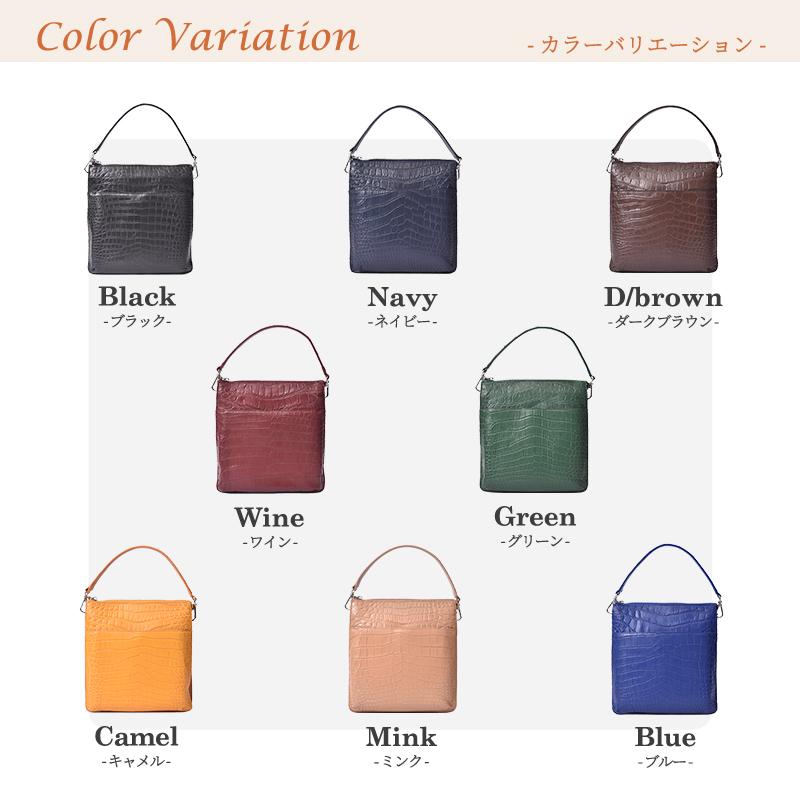MGSABLE ハンドバッグ クロコダイル レディース ワニ革 鰐革 MGSABLE ハンドバッグ クロコダイル レディース ワニ革 鰐革