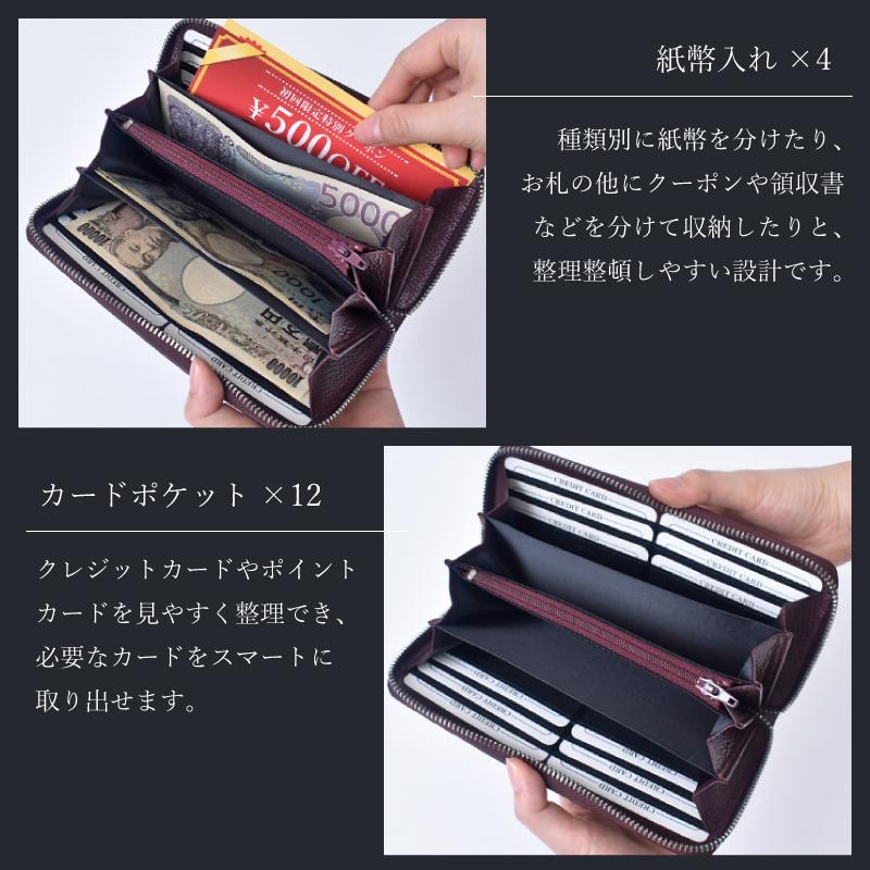 クロコダイル 長財布 メンズ レディース 鰐革 シャイニング ラウンド