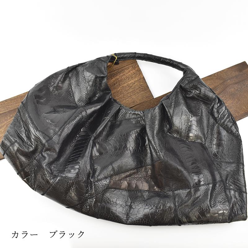 MGSABLE オーストリッチ ハンドバッグ レディース レッグ 駝鳥 本物 脚 