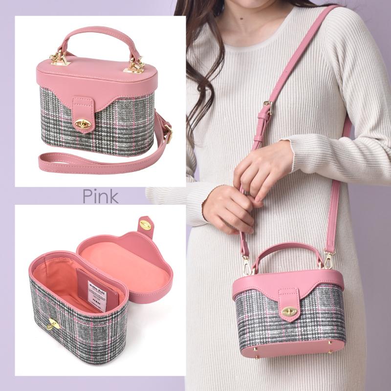 Jolie Joli ジョリージョリ バニティバッグ ミニショルダー Jolie Joli ジョリージョリ バニティバッグ ミニショルダー