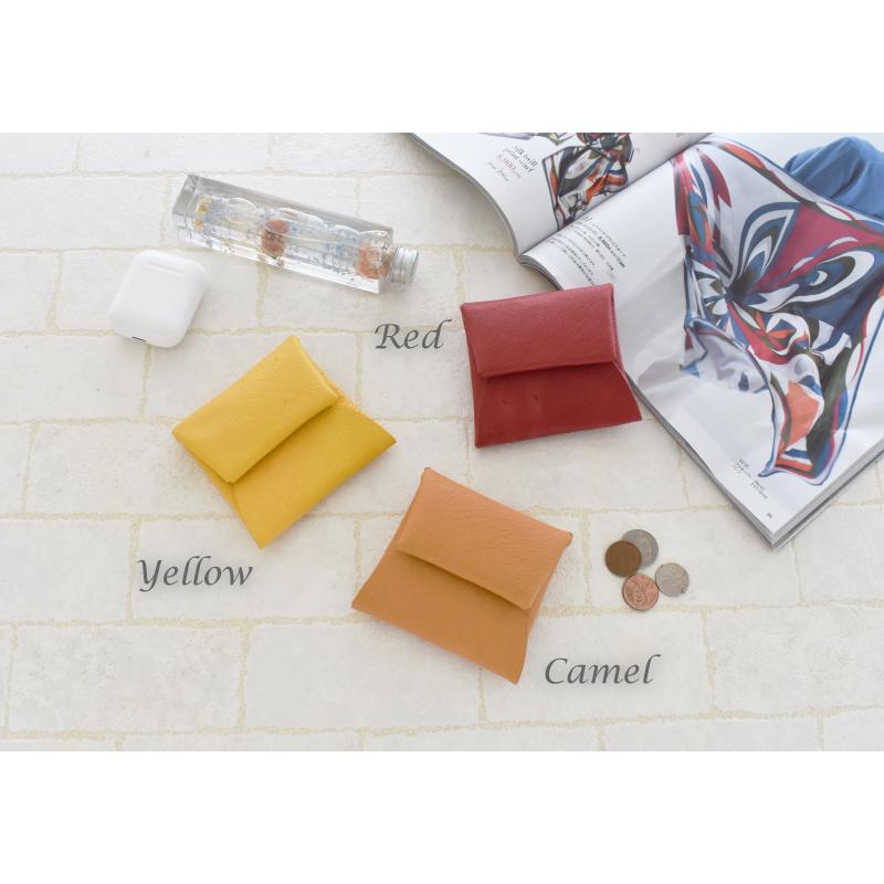 オーストリッチ コインケース メンズ レディース 本革 小銭入れ ダチョウ 本皮 小物入れ 駝鳥  プレゼント 黄色 緑 プレゼント 財布 | MGSABLE | 07