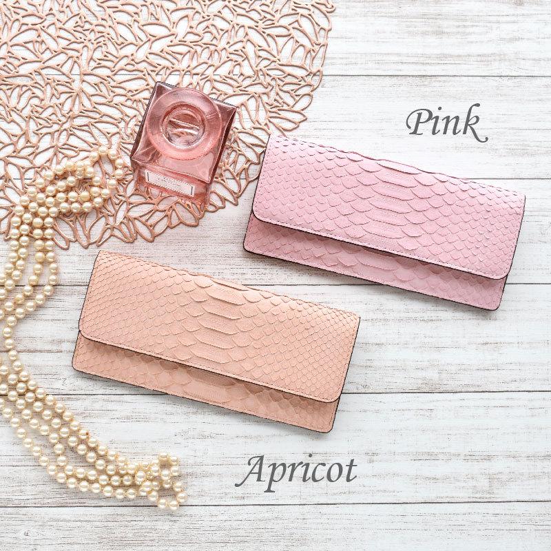 MGSABLE 長財布 パイソン レディース 薄い かぶせ 財布 女性 本 MGSABLE 長財布 パイソン レディース 薄い かぶせ 財布 女性 本