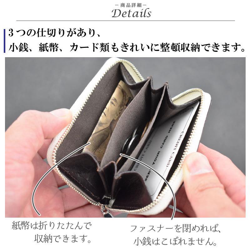 MGSABLE コインケース パイソン メンズ 本革 小銭入れ 蛇革 ヘビ革