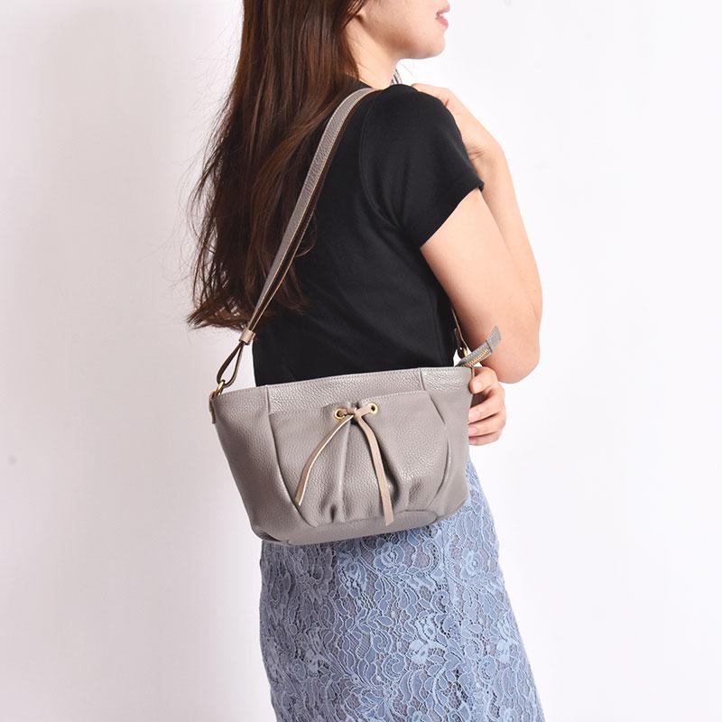 大きいサイズ 5 新品 ハンドクロシェでジレー MGSABLE criche(クリシェ) ショルダーバッグ レディース 日本製