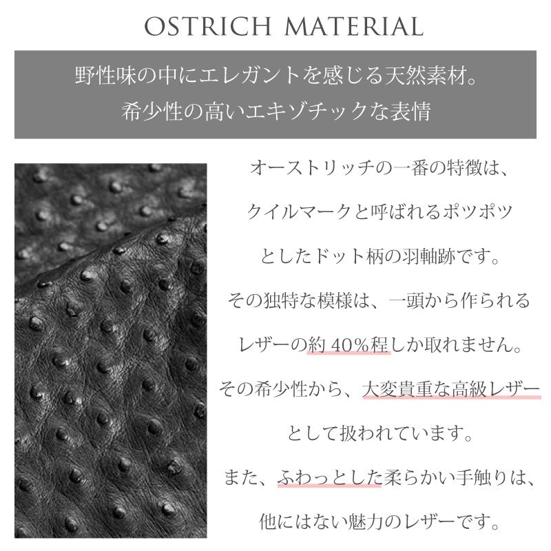 オーストリッチ 長財布 レディース メンズ 本革 フルポント ラウンドファスナー グリーン 軽量 ダチョウ 駝鳥 財布 革 アウトレット 訳あり 女性 人気 送料無料｜mgsable｜10