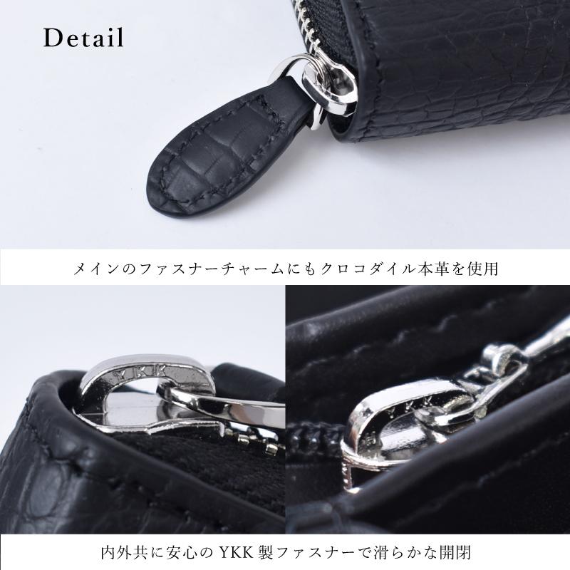 MGSABLE クロコダイル 長財布 メンズ 本革 クラウンマーク 財布 MGSABLE クロコダイル 長財布 メンズ 本革 クラウンマーク 財布