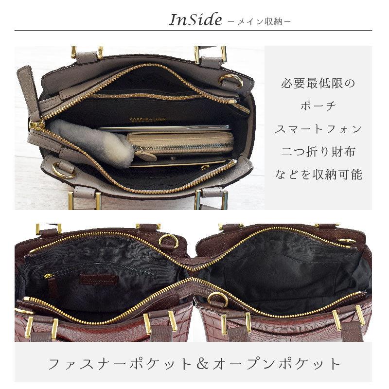 MGSABLE ハンドバッグ クロコダイル レディース ブランド 本革