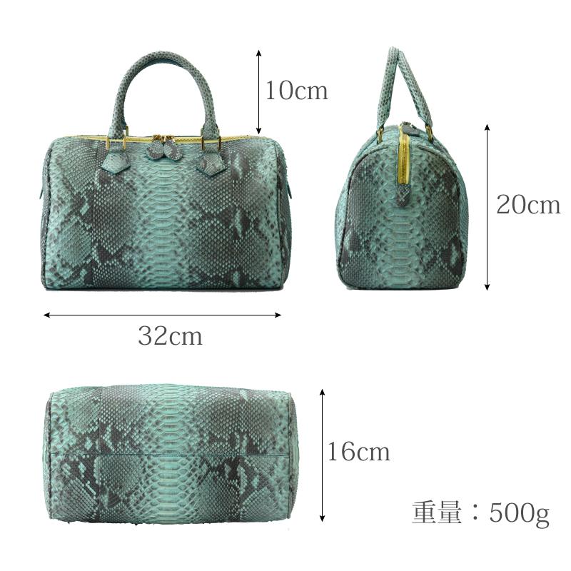 MGSABLE ハンドバッグ パイソン レディース 本革 ヘビ革 蛇革 MGSABLE ハンドバッグ パイソン レディース 本革 ヘビ革 蛇革