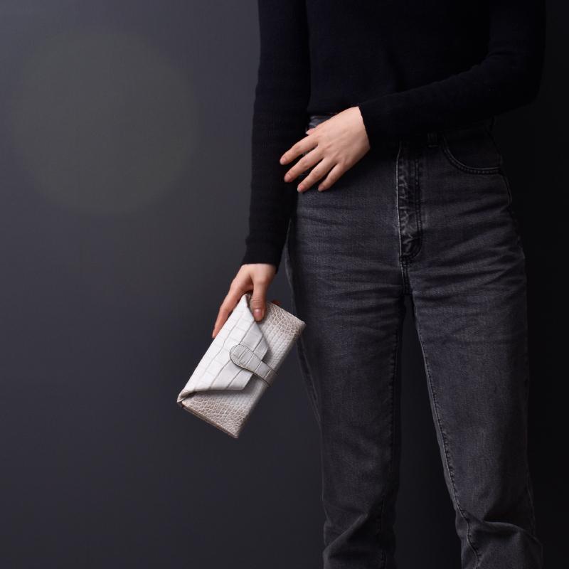 MGSABLE 長財布 クロコダイル ブランド レディース ギャルソン MGSABLE 長財布 クロコダイル ブランド レディース ギャルソン