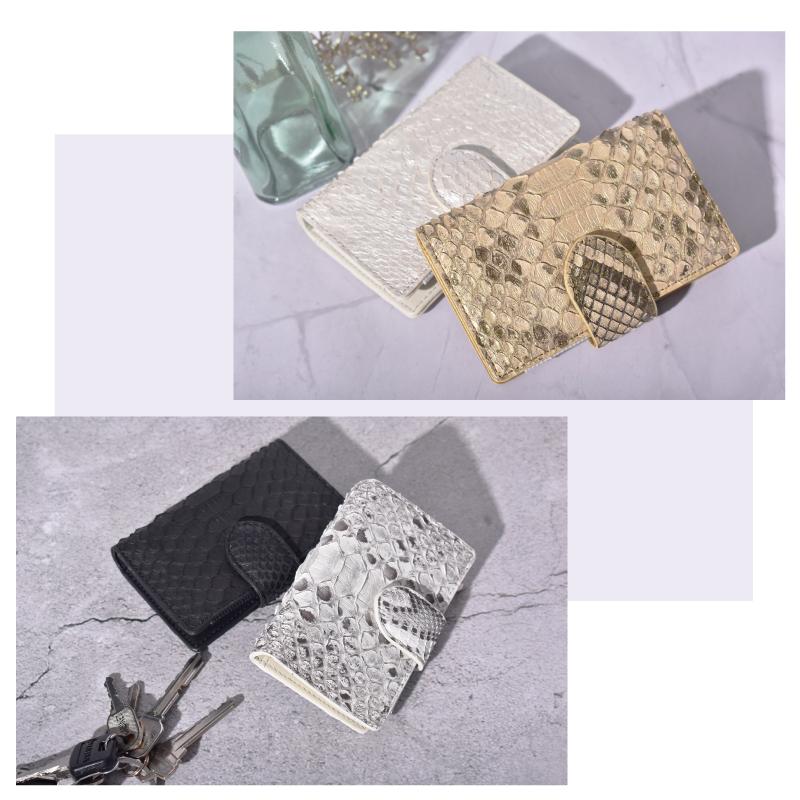 スマートキーケース パイソン ヘビ革 本革 本物 レディース メンズ