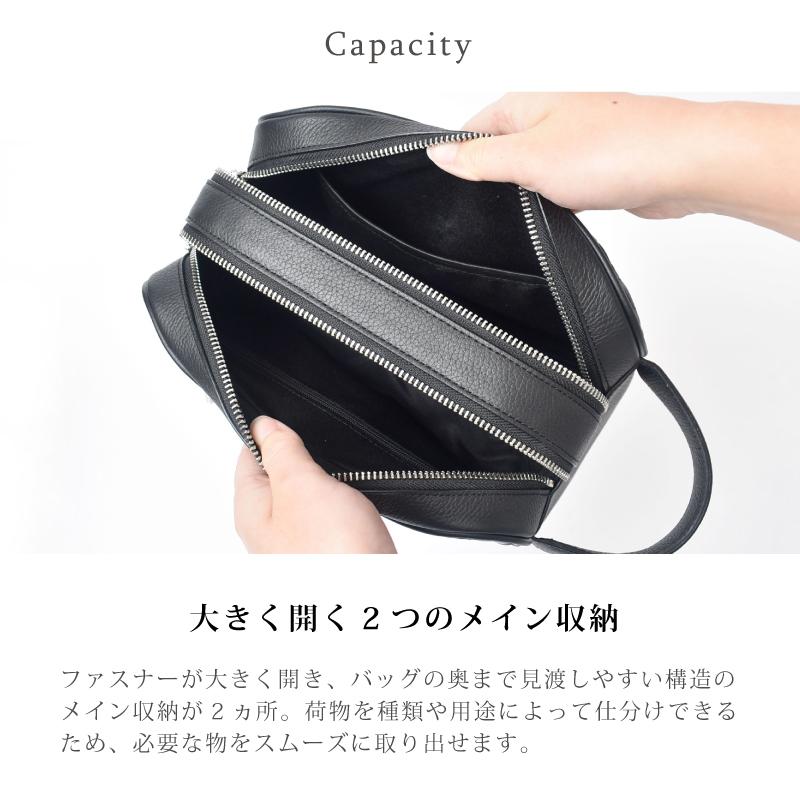 MGSABLE カイマン セカンドバッグ メンズ ワニ革 本革 ホーンバック 背
