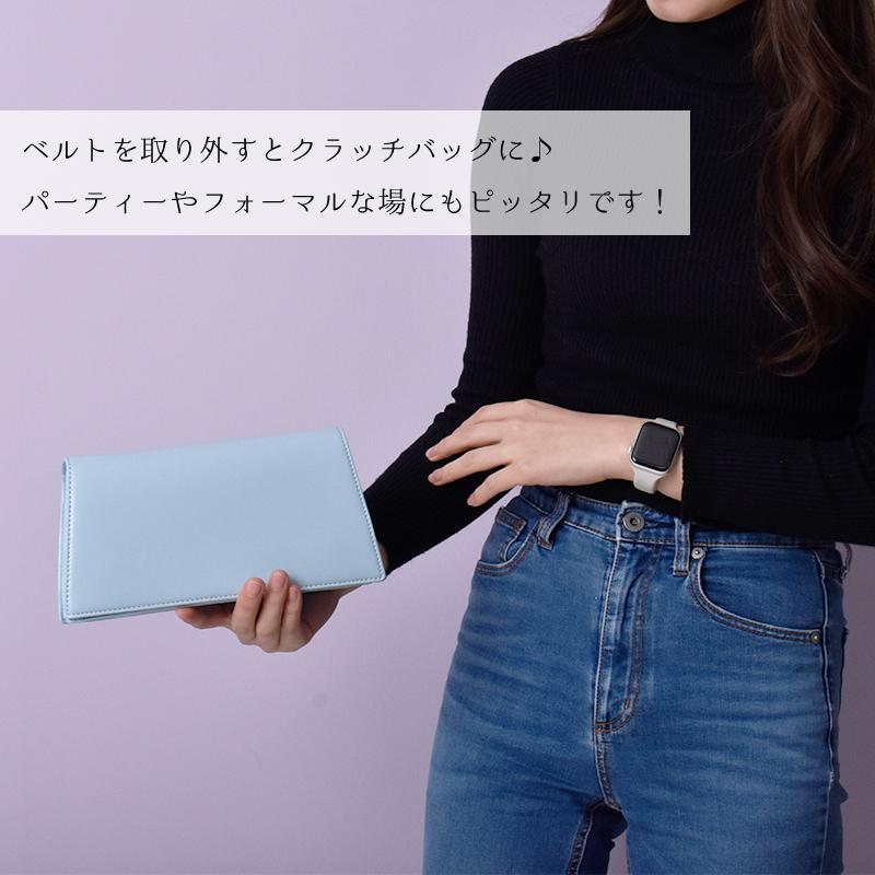 MGSABLE ショルダーバッグ レディース 2way クラッチバッグ MGSABLE ショルダーバッグ レディース 2way クラッチバッグ