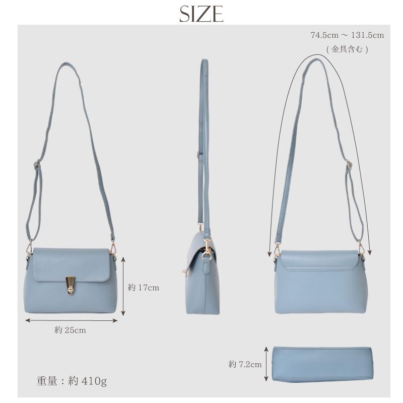 MGSABLE ショルダーバッグ レディース PUレザー フェイクレザー 肩掛け